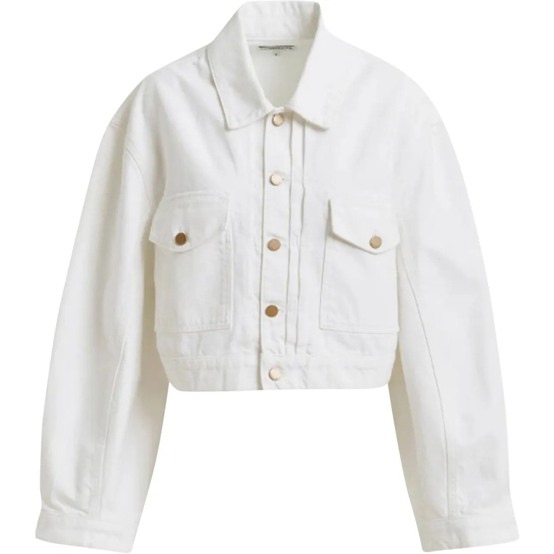 Essentiel Antwerp Trenchcoat Essentiel Antwerp  Spijkerjassen Off White Hause weiß