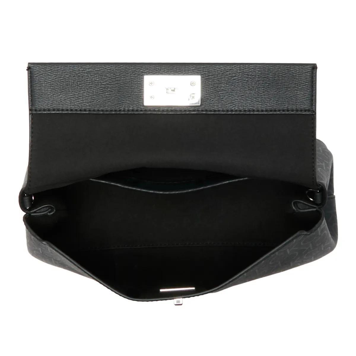 Calvin Klein Hobo bags Push Schultertasche in zwart