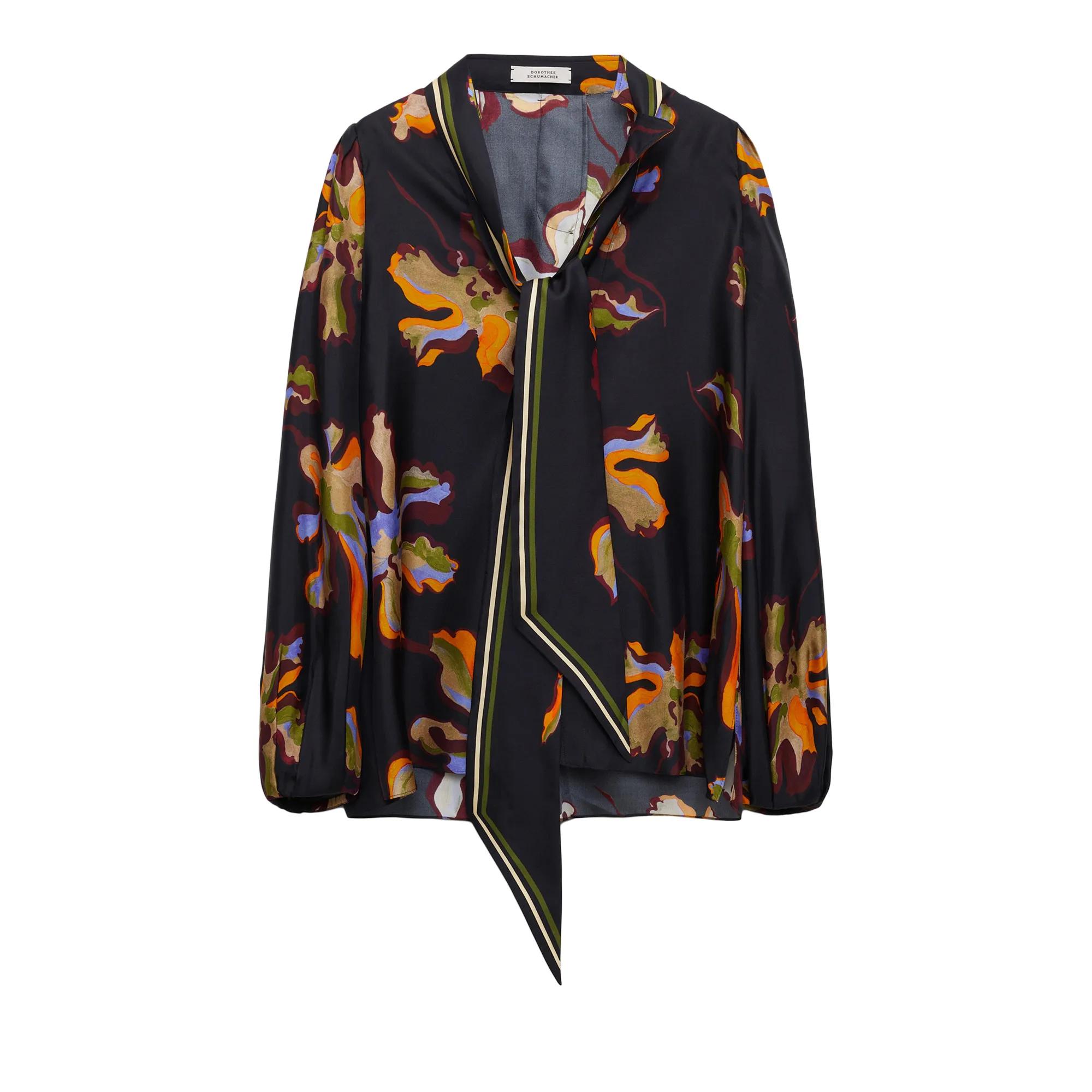 Dorothee Schumacher - FLORAL SEDUCTIVE blouse - Größe 40 - multi