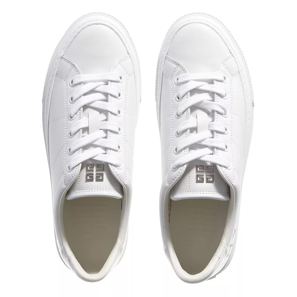 Converse one star hot sale triple leather white trainers