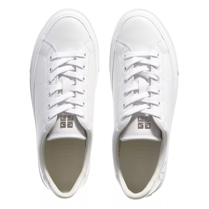 Converse one star sale triple leather white sneakers