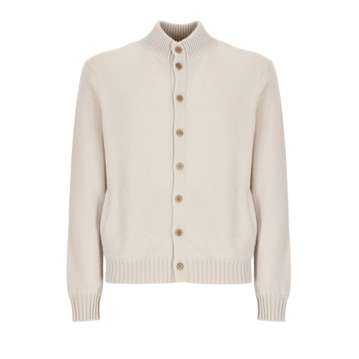 Biarritz1961 Strickjacke Cashmere Sweater Neutrals