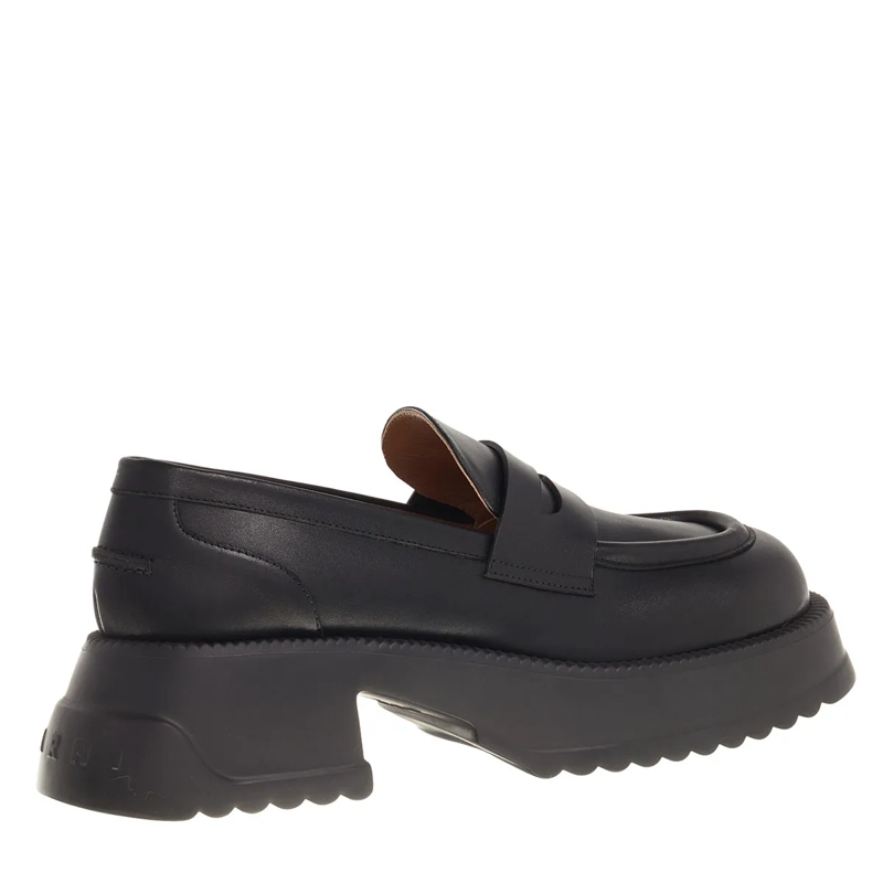 Marni Loafer Moccasin Shoe Black(Image 3)