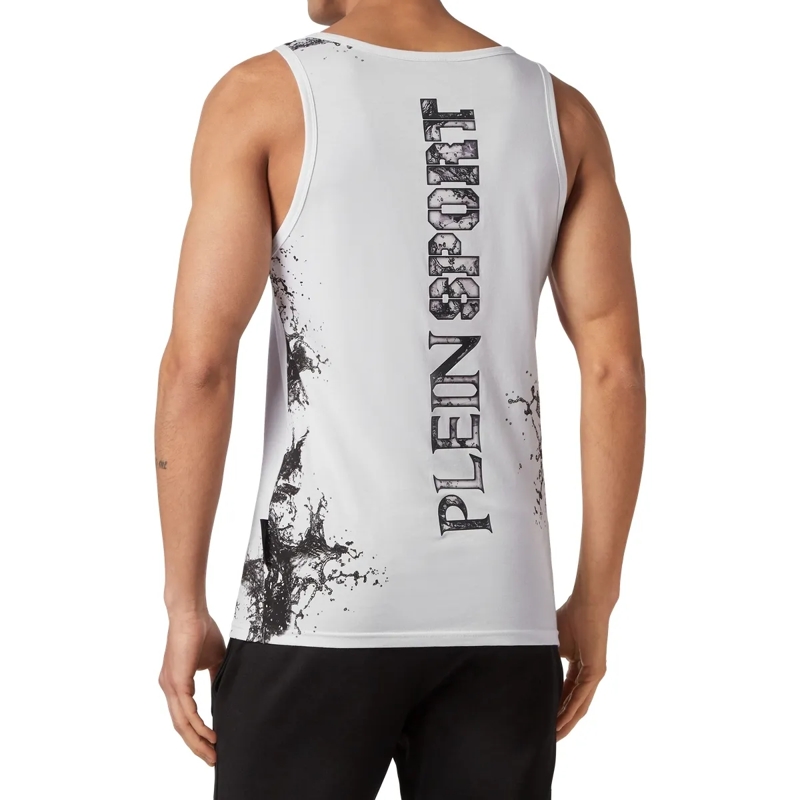 Plein Sport T-Shirt T-Shirt Splash Extreme weiss(Image 2)