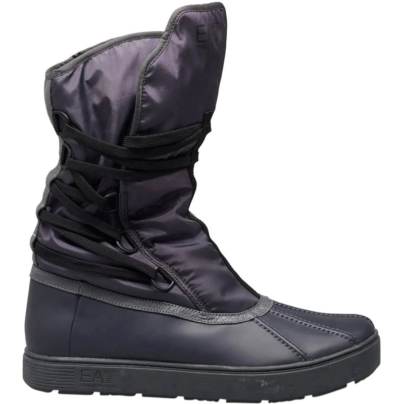 EA7 Bottes Apres-Ski Boot Grey grau