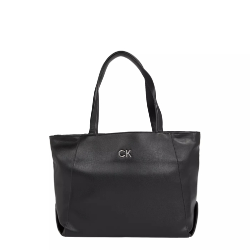 Calvin Klein Calvin Klein Daily Schwarze Shopper K60K611766BEH Schwarz Borsa da shopping