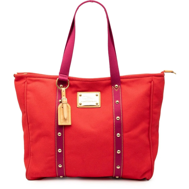 Louis Vuitton Shopper Antigua Cabas GM rot