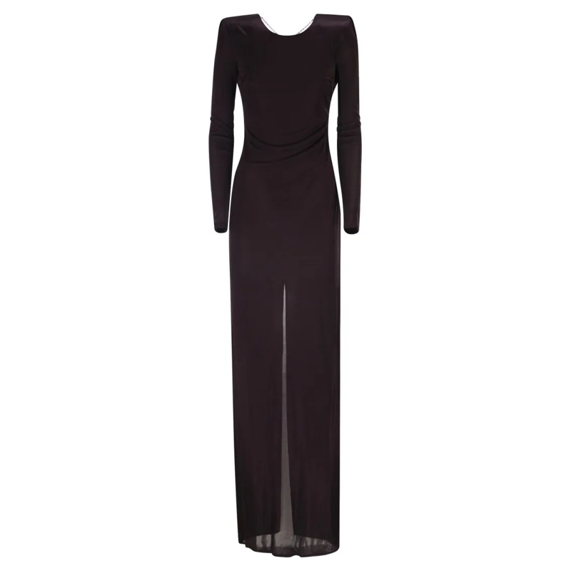 Elisabetta Franchi Avondjurk Dresses Merlot rot