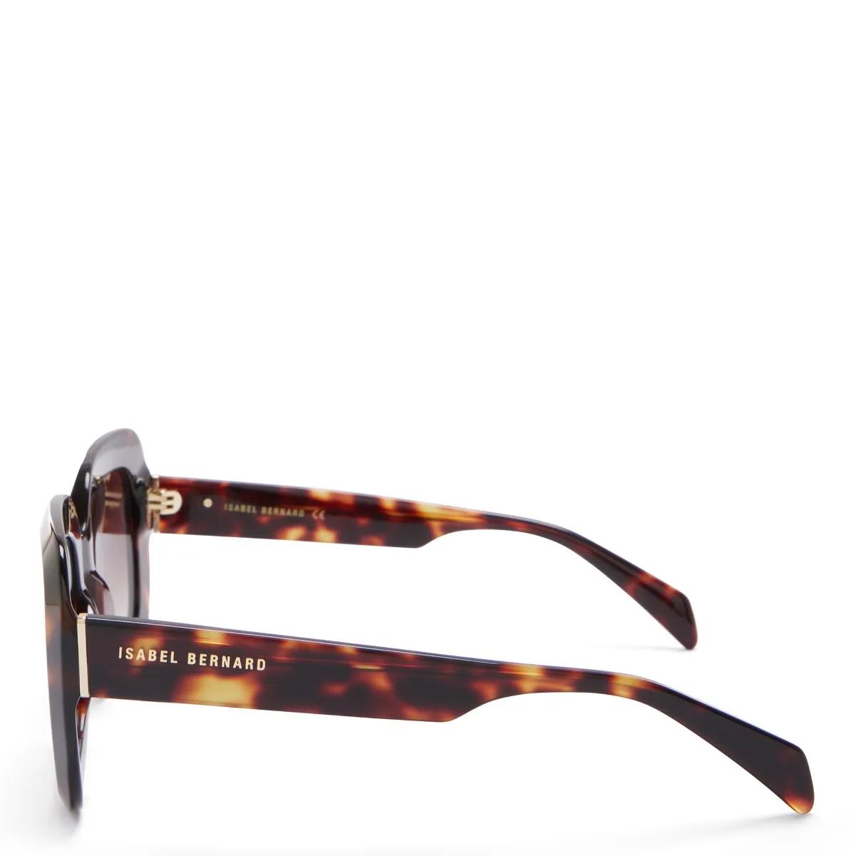 Thumbnail - Isabel Bernard Sonnenbrille - La Villette Rive Sonnenbrille - Gr. unisize - in Braun - für Damen