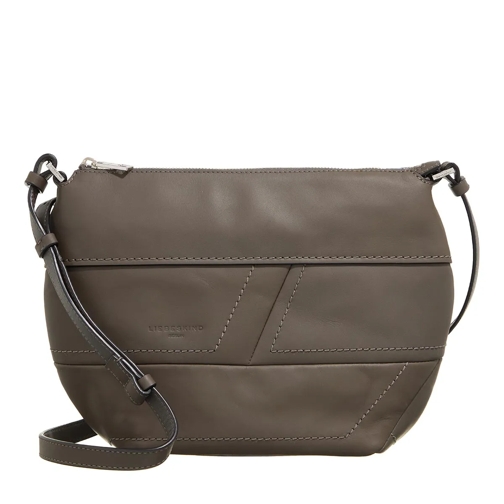 Liebeskind Berlin Crossbodytas Hobo S Dark Grigio