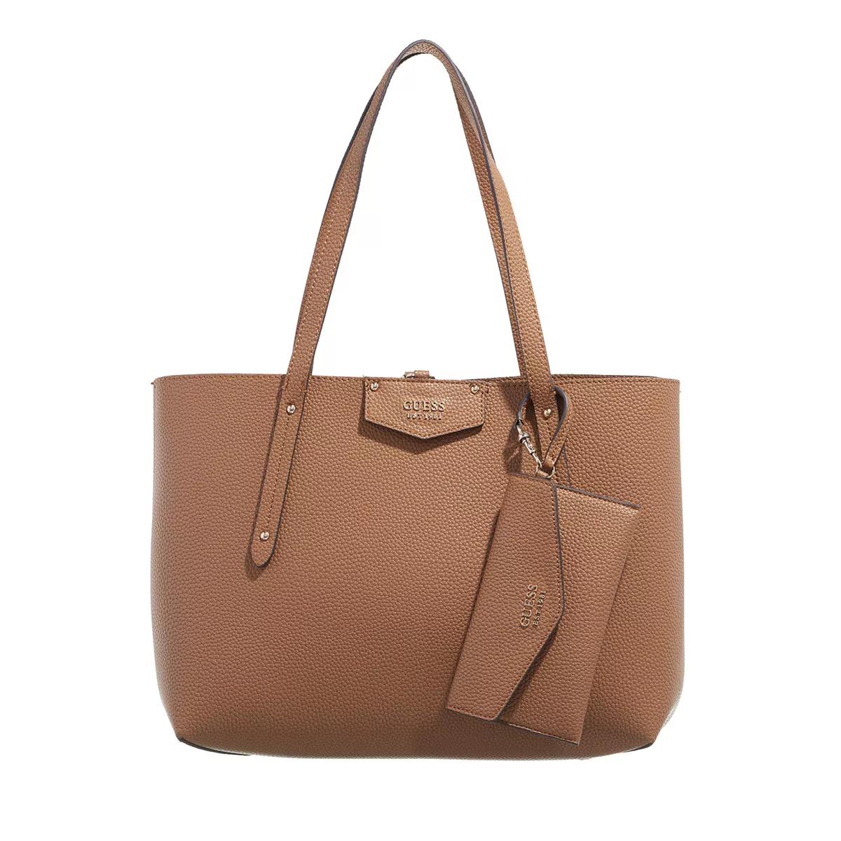 Guess Eco Brenton Tote Caramel | Shopper | Fashionette