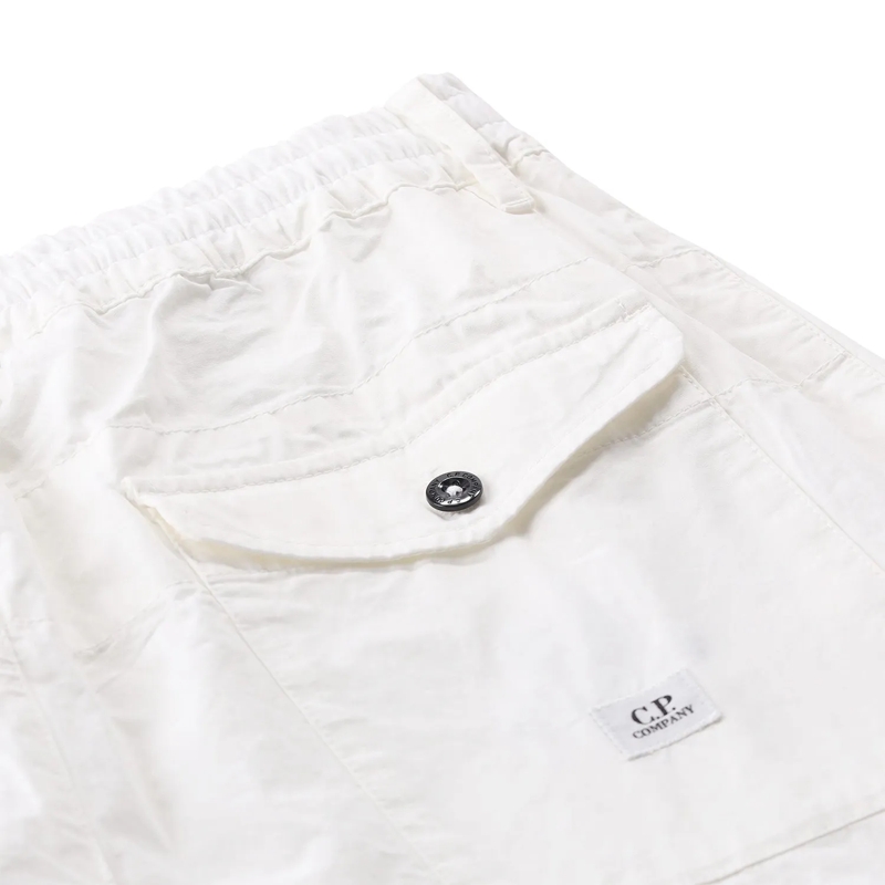 CP Company Freizeithose Hose aus Baumwolle weiß(Image 4)