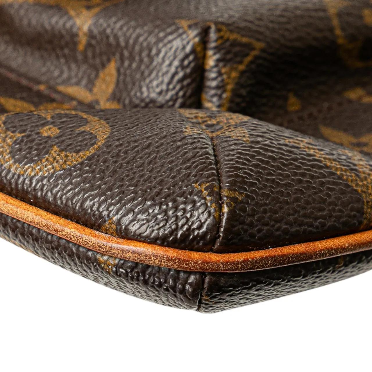 Louis Vuitton Hobo bags Monogram Partition in bruin