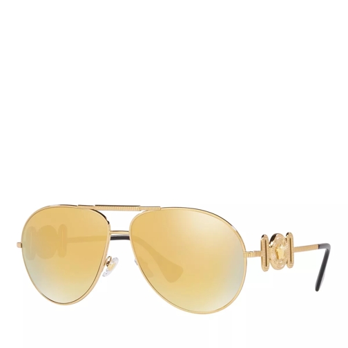 Versace 0VE2249 Gold Sunglasses