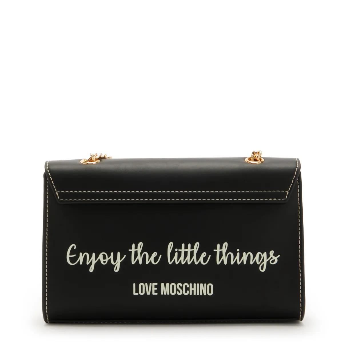 Thumbnail - Love Moschino Crossbody Bags - Umhängetasche - Gr. unisize - in Schwarz - für Damen
