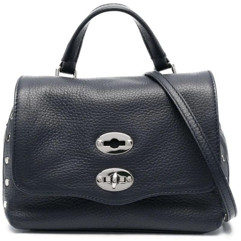 Zanellato Tote Bags Blue blau