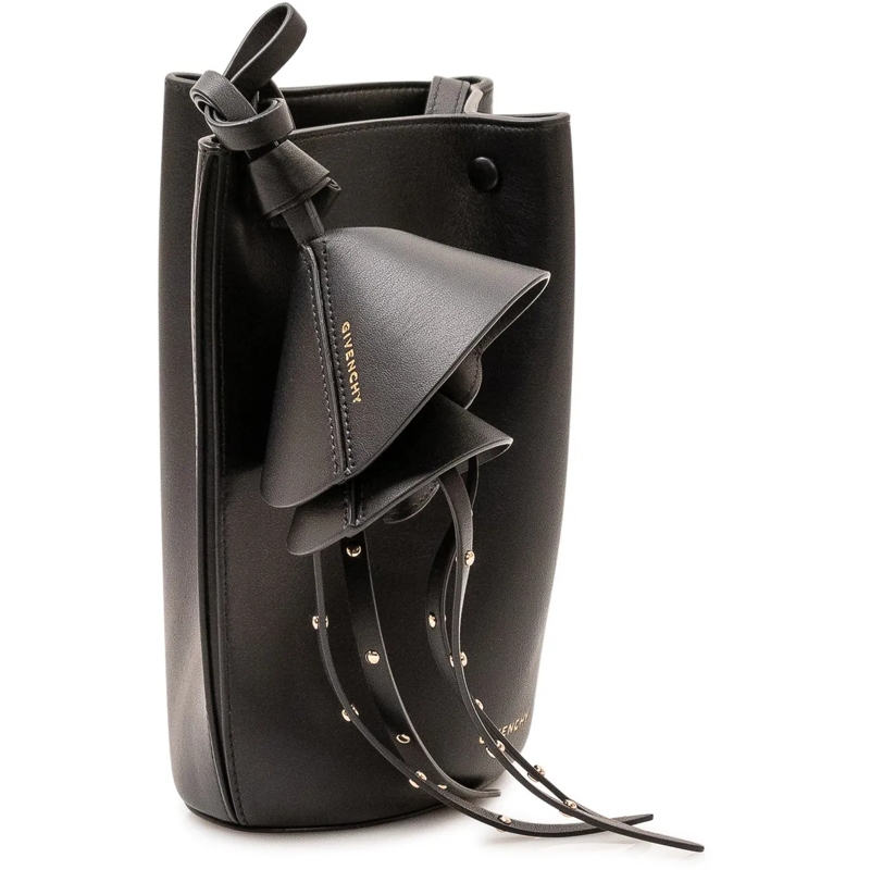 Givenchy Schultertasche Borsa Secchiello con Laccetti Decorativi schwarz(Image 3)