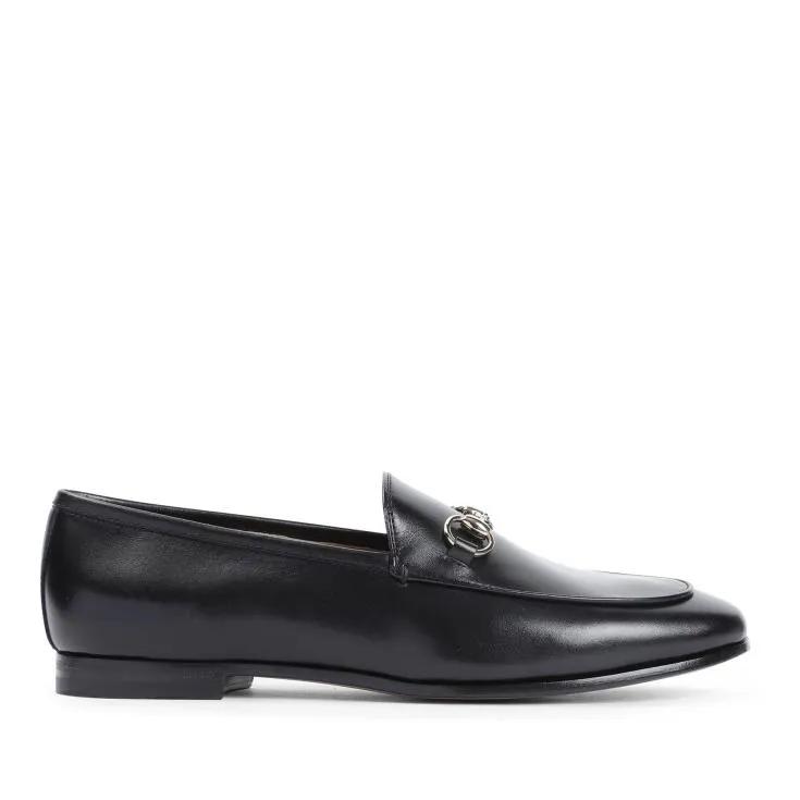Gucci Jordaan Loafers Black Loafer