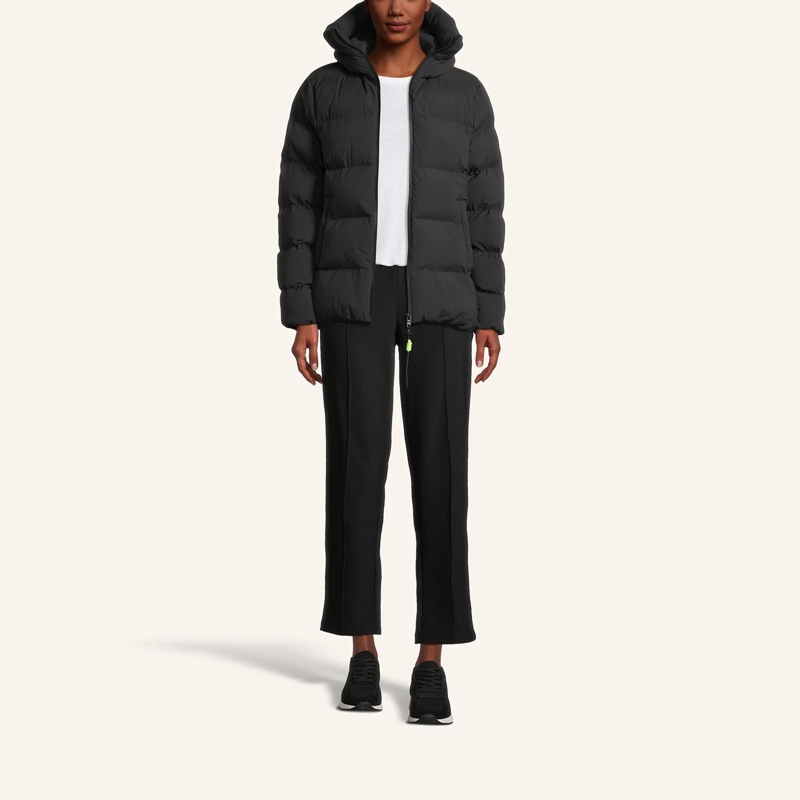 No1 Como Blouson Steppjacke LINDA schwarz(Image 2)