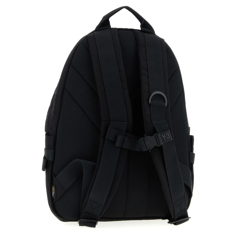 Y-3 Rucksack Functional Cordura® Backpack With Embossed Logo An Black(Image 2)