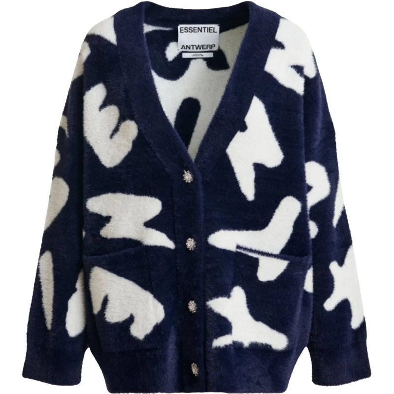 Essentiel Antwerp  Essentiel Antwerp  Vesten Donkerblauw Jarden blau