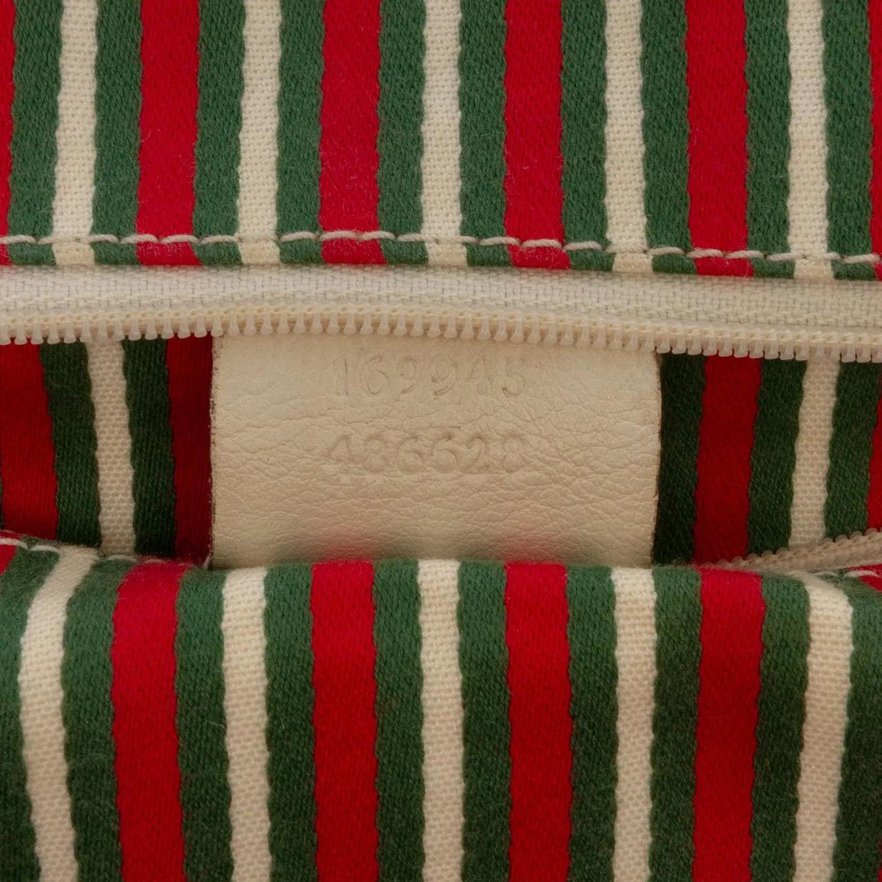 Thumbnail - Gucci Shopper - Large GG Canvas New Britt Tote - Gr. unisize - in Braun - für Damen