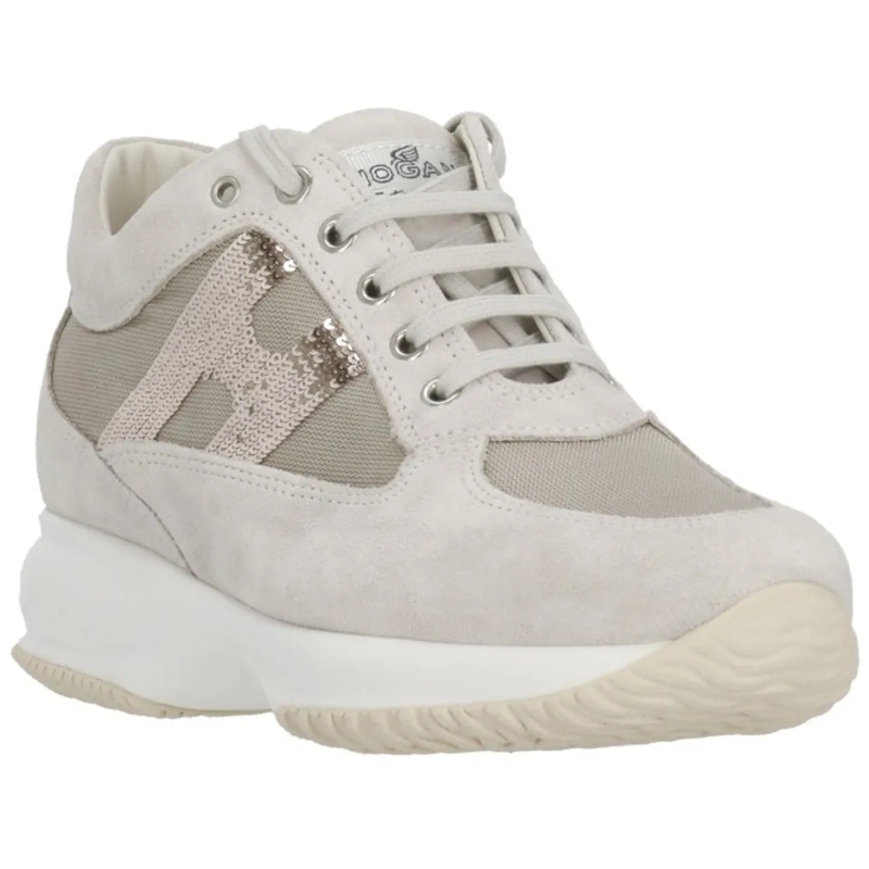 Hogan Low-Top-Sneaker Sneakers Beige beige(Image 2)