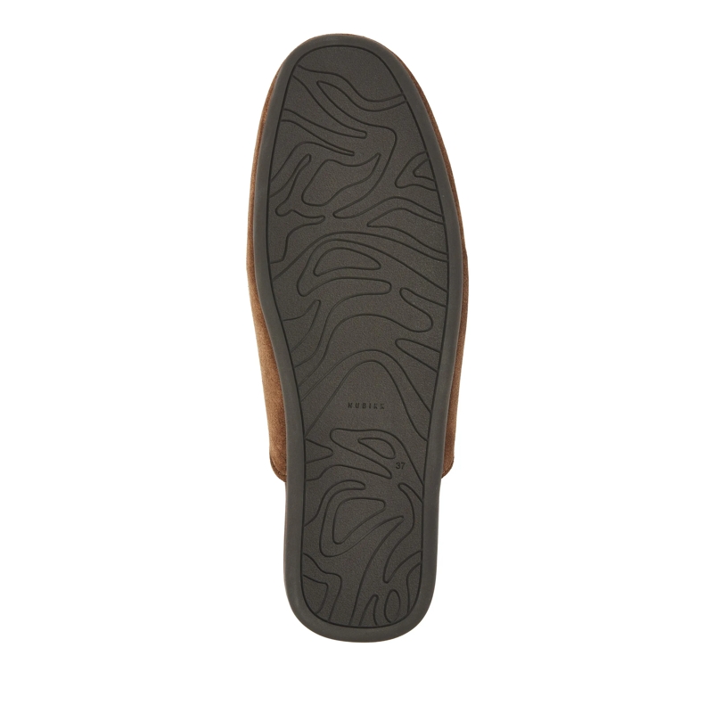Nubikk Mules Joan Mule (L) Brown Suede(Image 8)