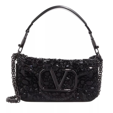 Valentino Garavani Small V Logo Type Shoulder Bag