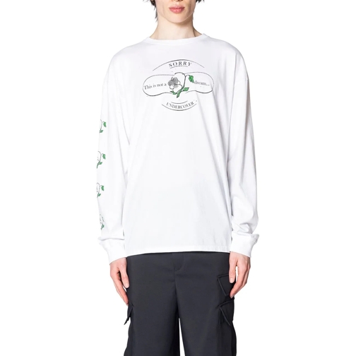 Undercover T-Shirts TEE WHITE weiß
