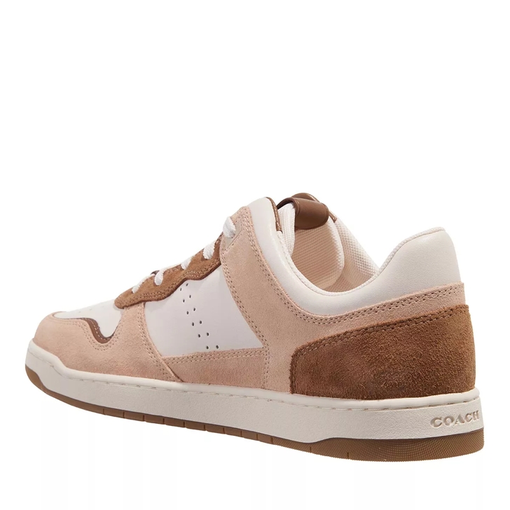 Coach leather hot sale sneakers