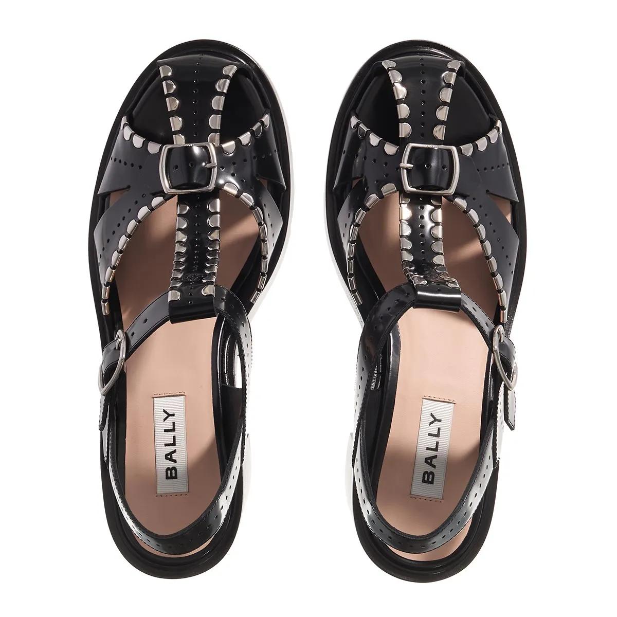 Bally Pasely 85-Studs Black | Sandal