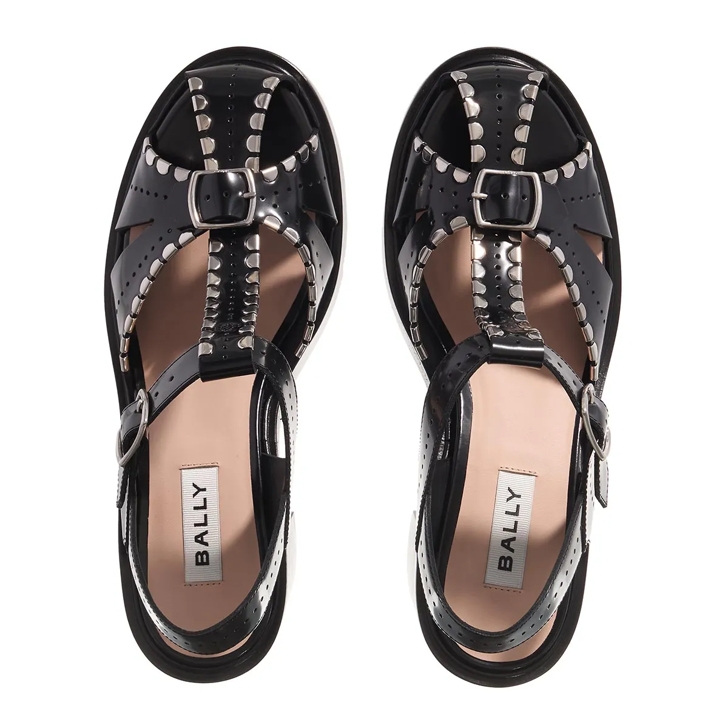 Bally Pasely 85-Studs Black | Sandals