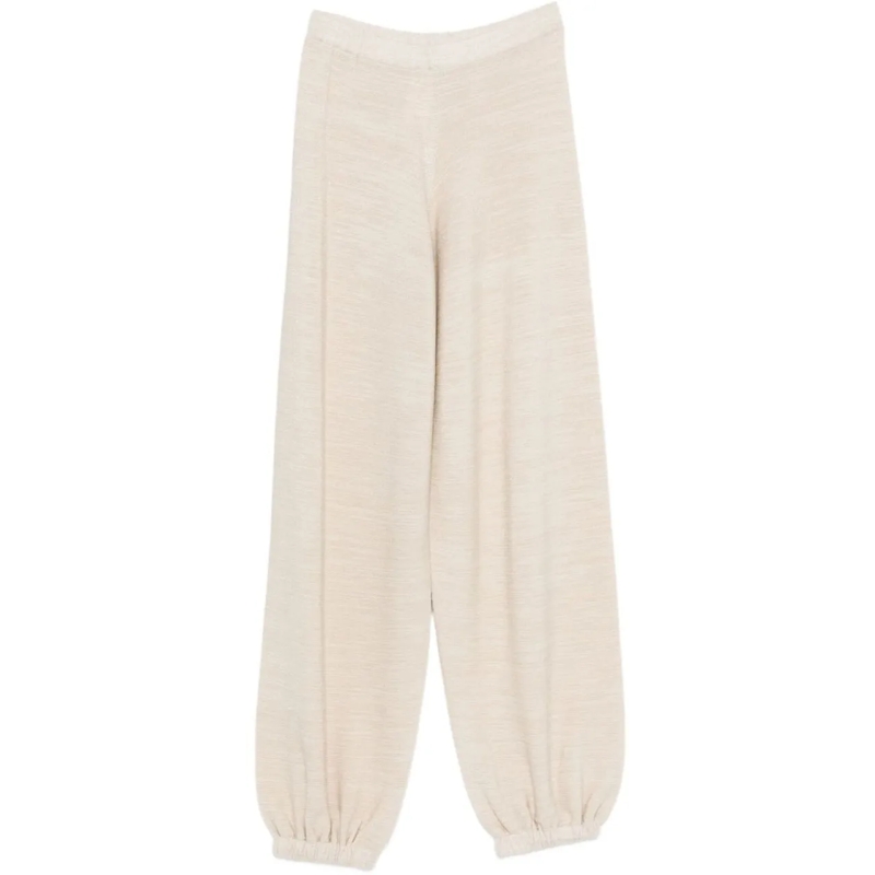 Fabiana Filippi  Trousers Ivory weiß