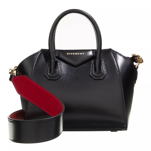 Givenchy Antigona Toy Bag Black/Red Minitasche