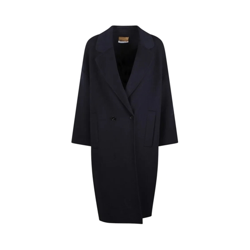 Dressler Übergangsmäntel Double Breasted Coat Blue