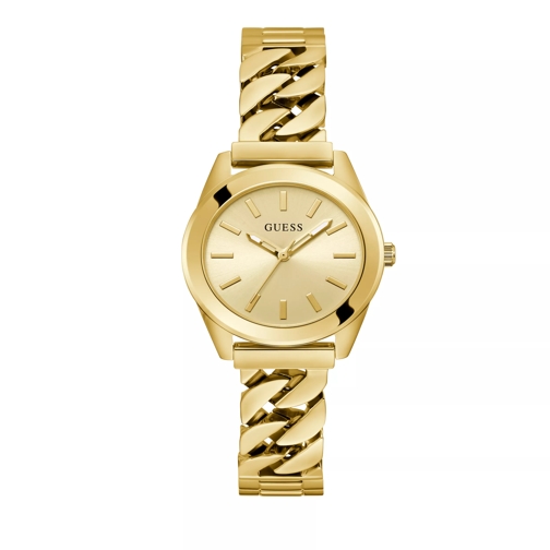 Guess Serena Gold Tone Quartz Horloge
