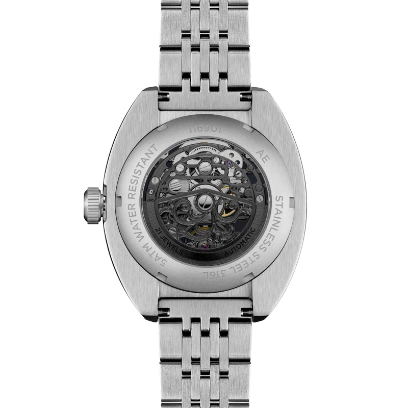 Ingersoll Automatikuhr Automatikuhr The Wrangler silber(Image 5)