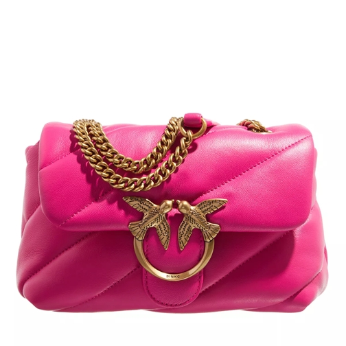 Pinko Love Mini Puff Cl  Pink Pinko Crossbody Bag