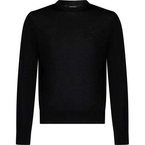 Dsquared2  Dsquared2 Sweaters Black schwarz