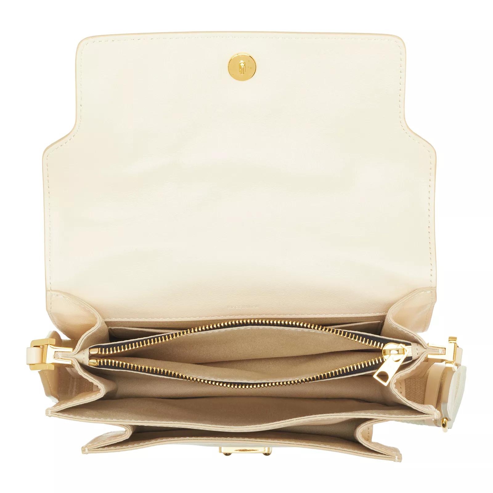 Marni Crossbody bags Trunk Soft Medium in crème