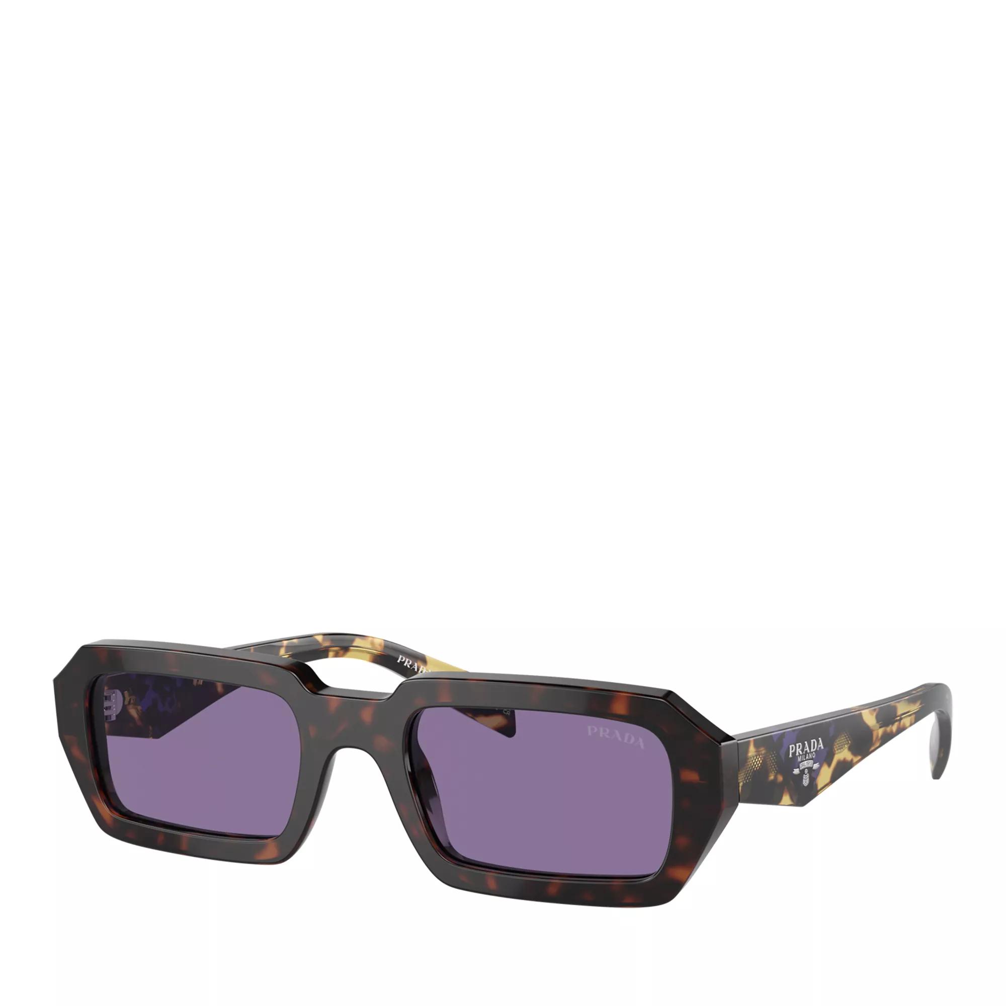 Prada Sonnenbrille - 0PR A12S - Gr. unisize - in Braun - für Damen