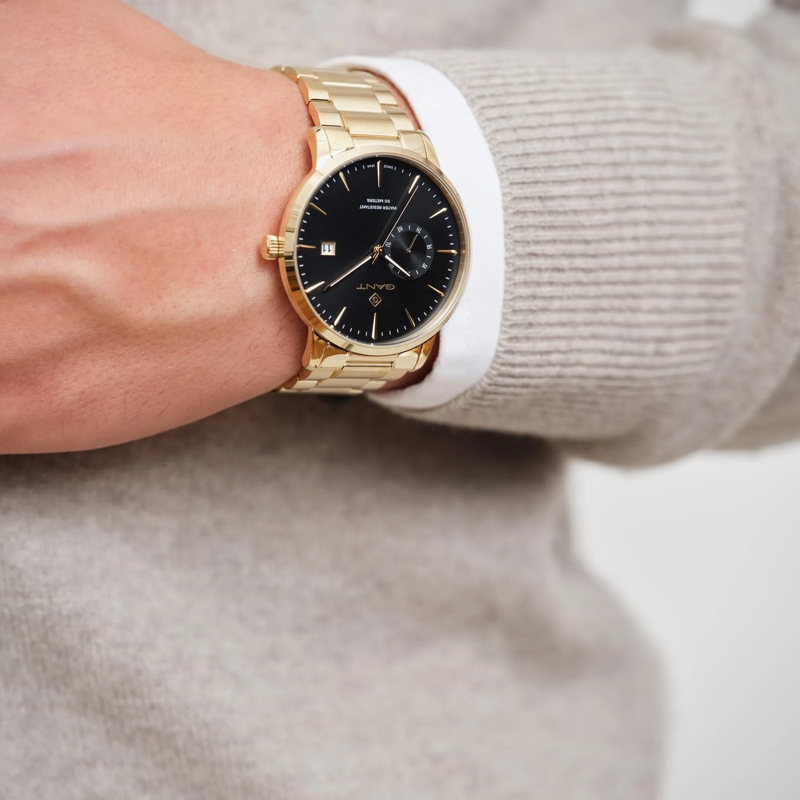 GANT Quarzuhr Modisch, stylisch und immer im Trend - diese runde gold(Image 2)