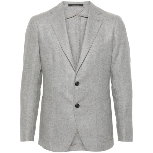 Tagliatore Blazer Wool Jacket Grey