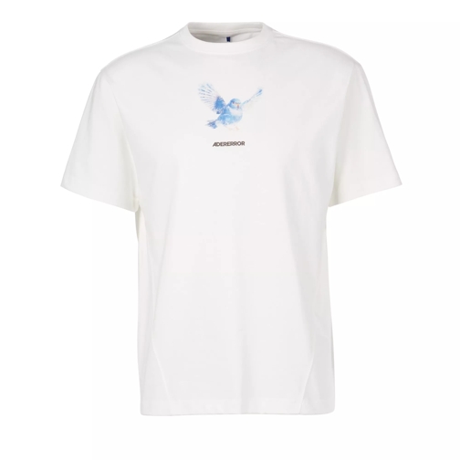 Ader Error T-Shirt mit Druck off white off white 