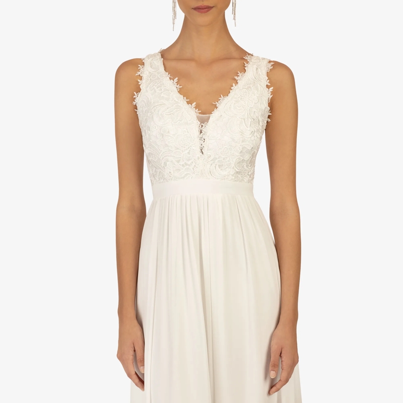 Kraimod Abendkleid Abendkleid weiss(Image 5)
