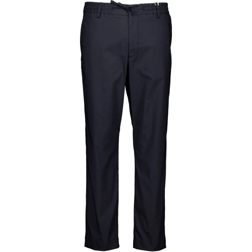 NN. 07  No Nationality Billie 1680 Pantalons Donkerblauw B blau