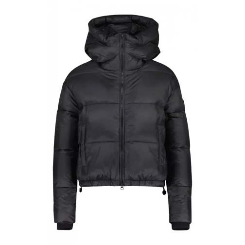 Bomboogie Kurze Steppjacke mit Daunen-Futter Schwarz 