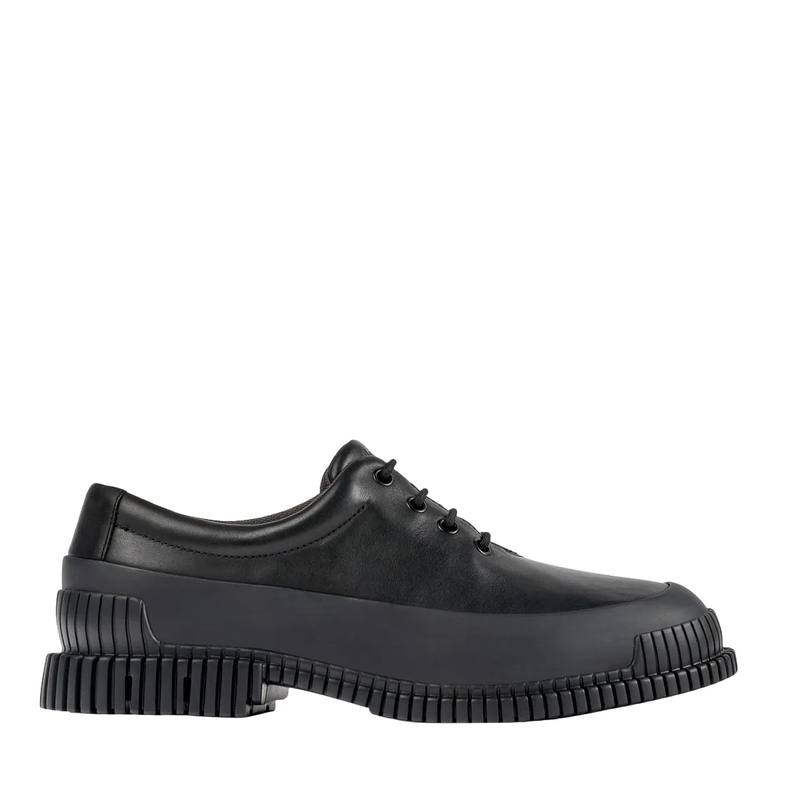 Camper Stiefel Schnürschuhe Pix schwarz