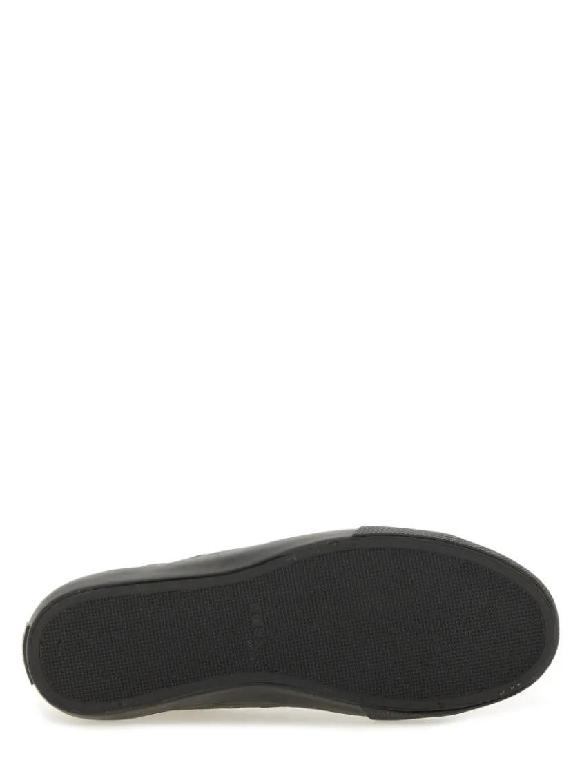 Thumbnail - Boss Low-Top Sneaker - Smooth Leather Low-Top Sneakers - Gr. 40 (EU) - in Schwarz - für Damen